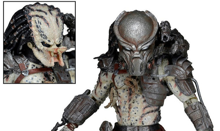 NECA 第十六弹铁血战士【Kenner 复古系列】Predator 7 吋人偶作品