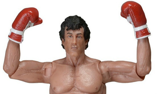 NECA 洛奇系列【40 周年纪念：洛奇3】第一弹 Rocky III 7 吋人偶作品