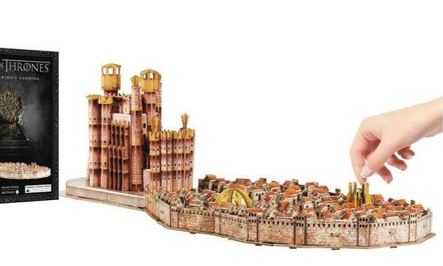 4D Cityscape 冰与火之歌系列【君临城立体拼图】King’s Landing 3D Puzzle