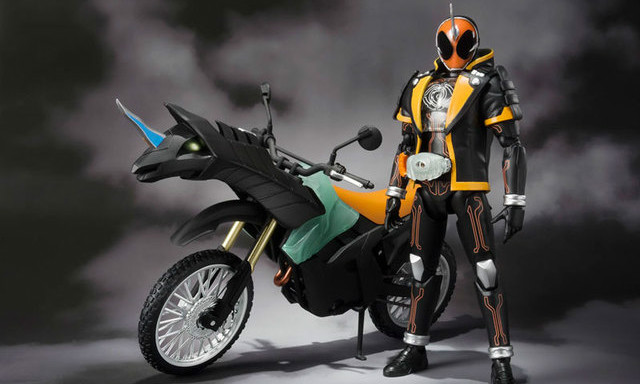 【新图】S.H.Figuarts 《假面骑士Ghost》Machine Ghostriker