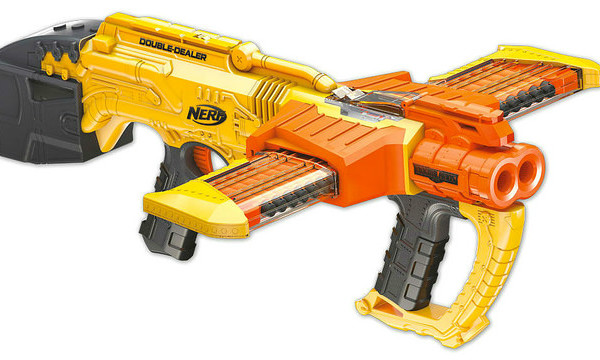 NERF 《殭尸打击》Zombie Strike Brainsaw Blaster