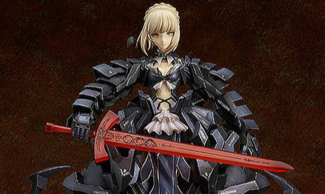 《Fate/stay night》Saber Alter (huke版本)