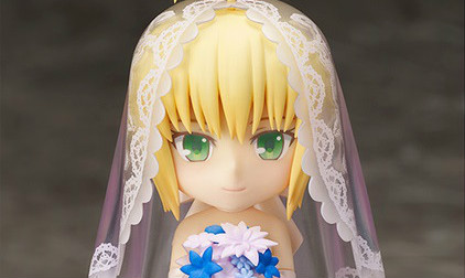 Aniplex Plus《Fate/stay night》CHARA FORME PLUS Saber ~10th Royal Dress Ver.~