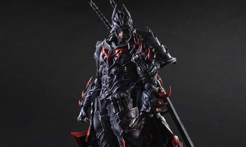 Play Arts 改 蝙蝠侠变体版 永恒的武士道 BATMAN Timeless Bushido