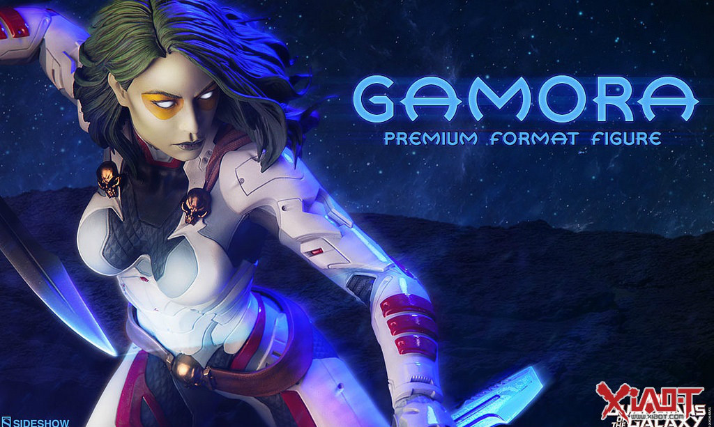 Sideshow Collectibles【银河护卫队：加美拉】Gamora 1/4 全身雕像