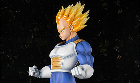Figuarts ZERO EX《七龙珠》超级赛亚人 贝吉塔