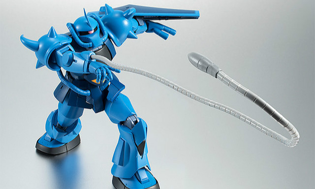 ROBOT魂 〈SIDE MS〉兰巴・拉尔专用老虎(Gouf) ver. A.N.I.M.E.