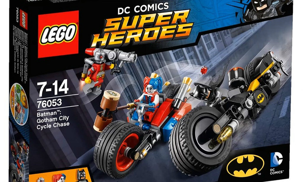 LEGO® 76053【蝙蝠侠：哥谭市摩托追逐战】Gotham City Cycle Chase