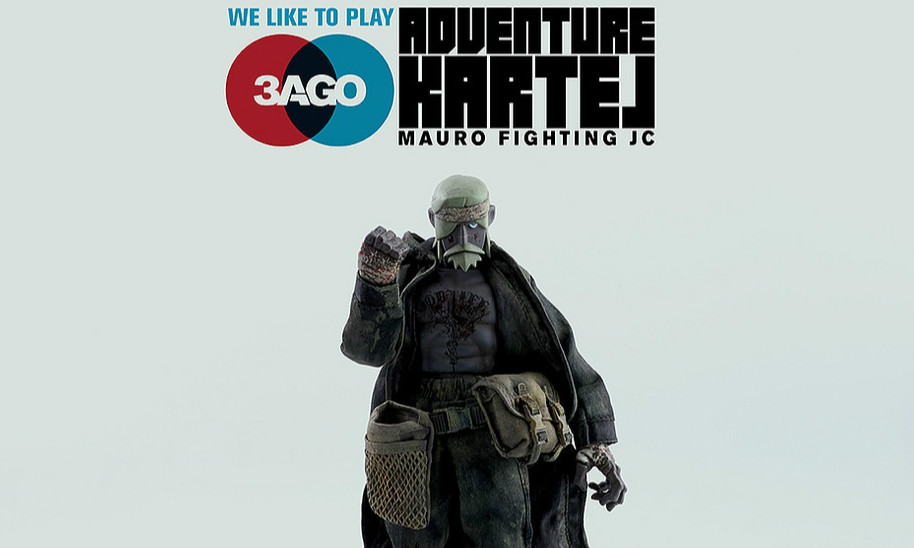 threeA【3AGO 第二弹】Adventrue Kartel 系列 8 吋人偶作品