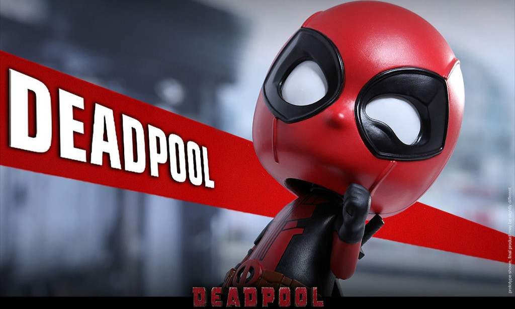 Hot Toys – COSB219 –【死侍】恶棍英雄：死侍 Deadpool Cosbaby