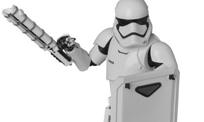 MAFEX【第一军团：镇暴风暴兵】First Order Riot Control Stormtrooper