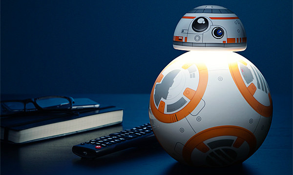 ThinkGeek【星球大战：高智能桌灯】可三段式调节 BB-8 Desktop Lamp