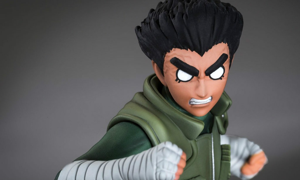 TSUME 火影忍者系列【李洛克】Rock Lee X-tra 1/10 全身雕像