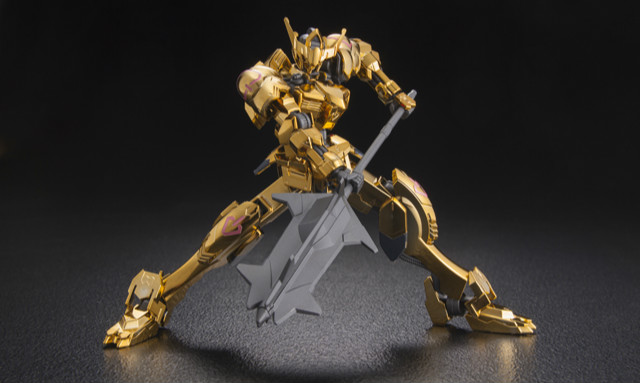 万代抽奖限定 HG 1/144 高达巴巴托斯 金色电镀版