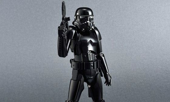万代《星球大战》组装模型 1/12 暗影暴风兵 SHADOW STORMTROOPER