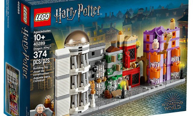 LEGO 40289《哈利波特》对角巷 Diagon Alley