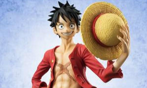 MegaHouse P.O.P. 系列【蒙奇．D．路飞 Ver.2】Sailing Again Monkey D. Luffy