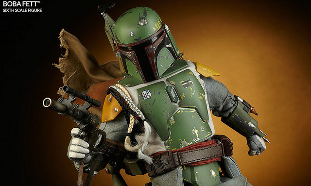 Sideshow Collectibles【波巴．费特】星球大战系列 Boba Fett 1/6