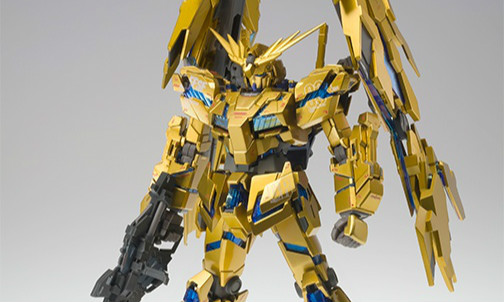 万代 Gundam Fix Metal Composite 独角兽3号机 Phenex