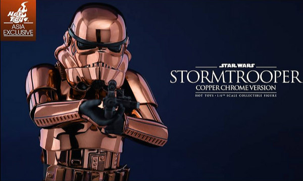 Hot Toys × :CHOCOOLATE  星球大战【帝国暴风兵 铜电镀特别版】1/6