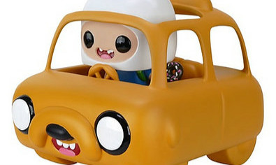 FUNKO RIDES 系列【探险活宝：老皮专车】Jake Car With Finn