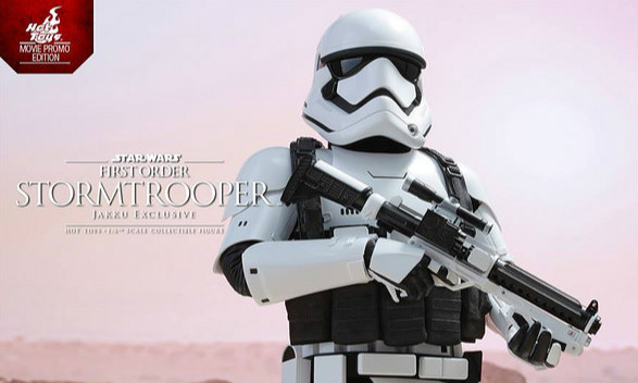 Hot Toys  星球大战七部曲：原力觉醒【帝国暴风兵 Jakku 星球限定版】1/6