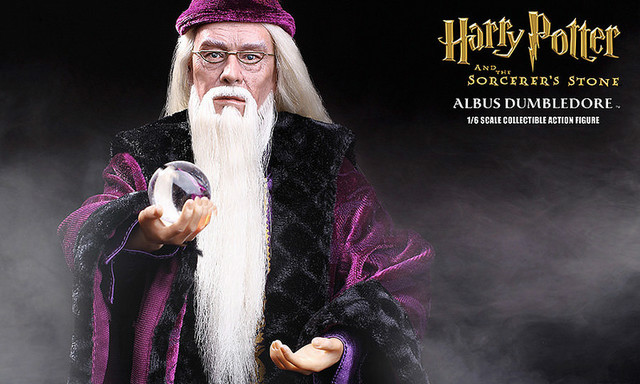 Star Ace Toys 哈利波特系列【阿不思．邓不利多】Albus Dumbledore 豪华版