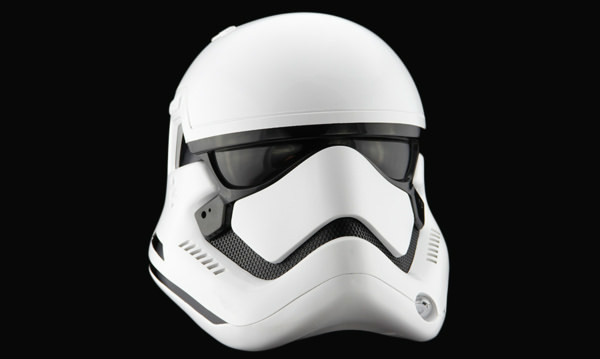 ANOVOS《星球大战：原力觉醒》 First Order Stormtrooper 1:1 头盔