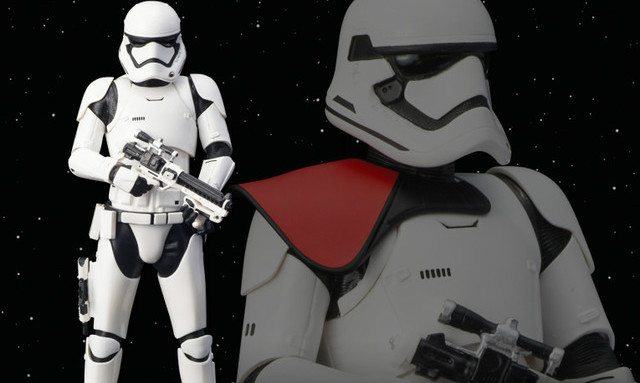 寿屋 ARTFX+ 系列【帝国暴风兵。阶级版】First Order Stormtrooper 1/10