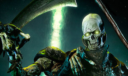 Sideshow Collectibles【夺魂者将军：Demithyle】死亡法庭 传奇系列雕像