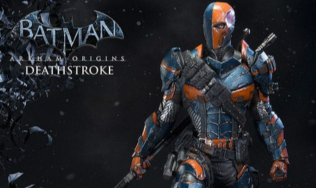 Prime 1 Studio 蝙蝠侠：阿卡姆起源【丧钟】Deathstroke 1/3 全身雕像