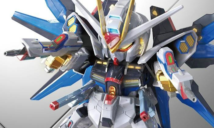 万代 SD GUNDAM EX-STANDARD Series 强袭自由高达