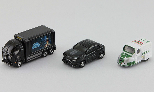 TOMICA 《星球大战》主题合金小车 超商限定版