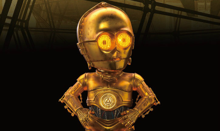 野兽国 – Egg Attack EA-016《星球大战》C-3PO 雕像