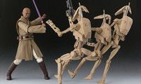 BANDAI 2016年5月發售: S.H. Figuarts《STAR WARS》Mace Windu 云度大师