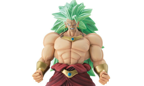 Dimension of DRAGONBALL 超级赛亚人3 布罗利