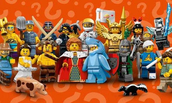 LEGO 《人偶抽抽乐》系列 第十五弹