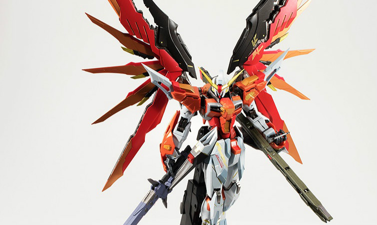 【新图】万代 METAL BUILD 命运高达 Destiny Gundam (海涅机)