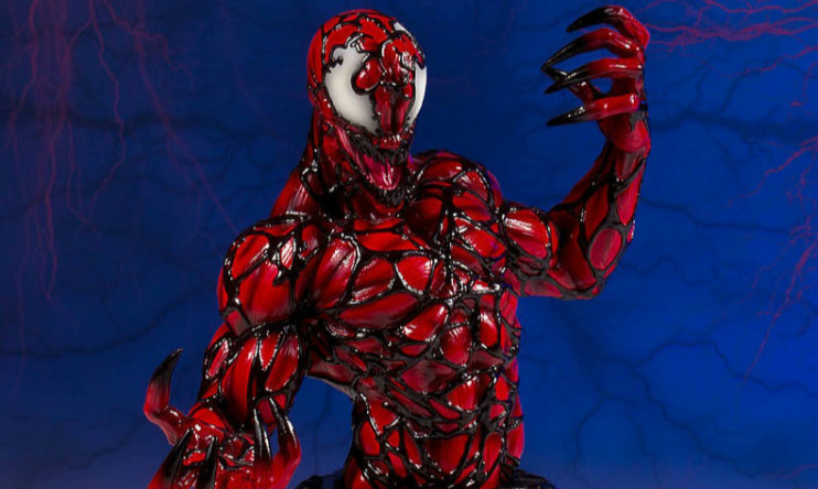 Gentle Giant Marvel【屠杀】Carnage 1/6 比例半身胸像作品