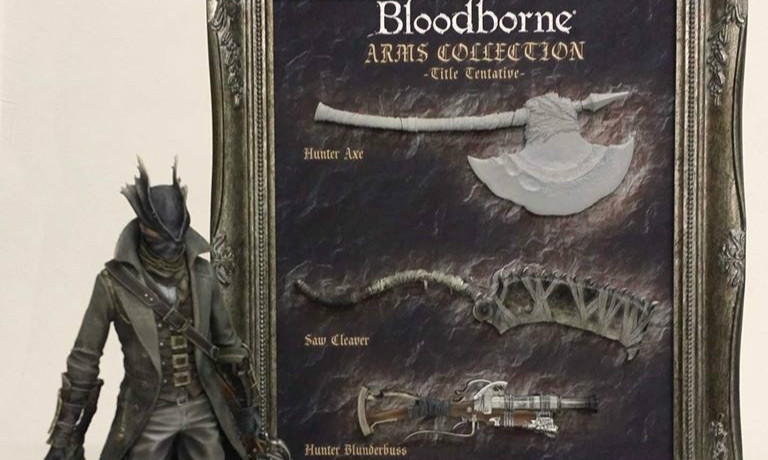 GECCO《血源》武器收藏 1/6 Bloodborne Arms Collection