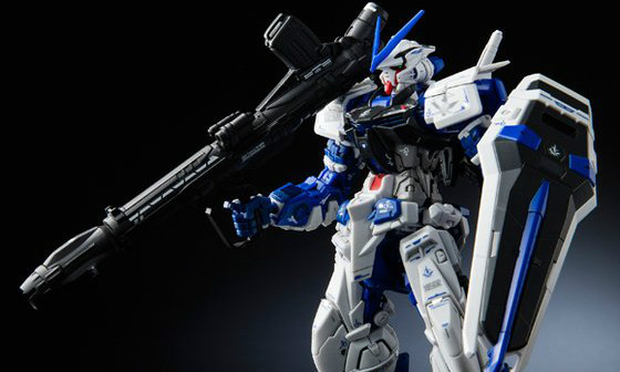 万代魂限 RG 蓝异端 Gundam Astray Blue Frame