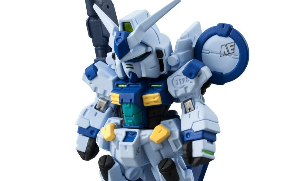 万代食玩 FW Gundam Converge EX08 Gundam GP00 Blossom