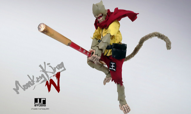 J.T Studio 西游记系列【美猴王W】Monkey King W