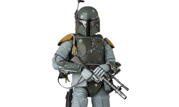 MAFEX 星球大战系列【赏金猎人：波巴．费特】Boba Fett 日本地区限定发售