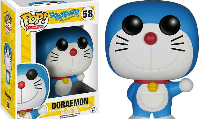 FUNKO POP! ANIMATION 系列【哆啦A梦】Doraemon