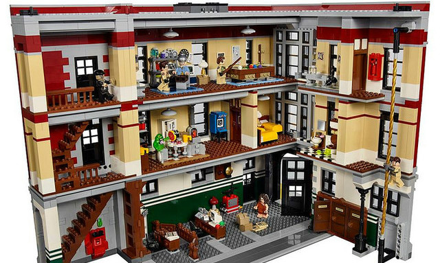 LEGO® 75827【捉鬼敢死队：总部基地】Ghostbusters Firehouse Headquarters