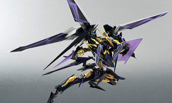 万代魂限 ROBOT魂《CROSS ANGE 天使与龙之轮舞》Hysterica