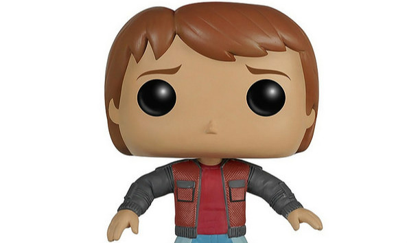 FUNKO POP! MOVIES 系列【回到未来】Marty McFly 漂浮版 限定款