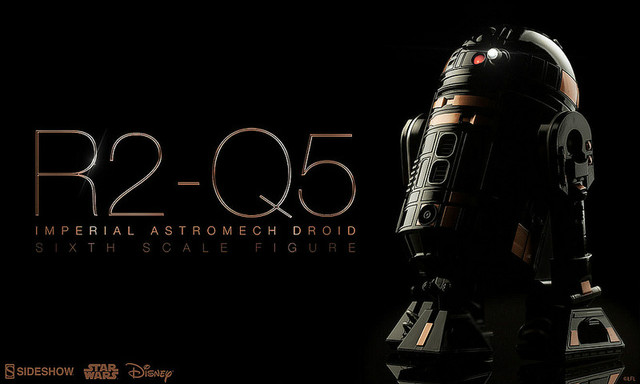 Sideshow Collectibles【R2-Q5 机器人】星球大战 1/6 作品