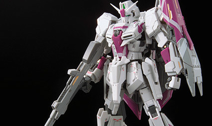 万代 RG MSZ-006-3 Ζ Gundam3号机(初期检证型) Ver.GFT LIMITED COLOR